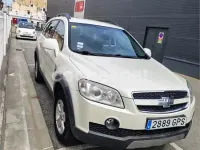 Usado Chevrolet Captiva LS 136 CV (100 kW) 2009 Blanco SUV