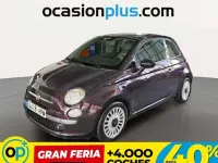 Usado Fiat 500 Lounge 86 CV (63 kW) 2013 Burdeos Utilitario