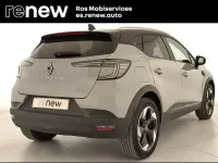 Usado Renault Captur Techno 100 CV (73 kW) 2025 Gris SUV