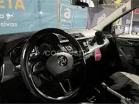 Usado Skoda Fabia Ambition 75 CV (55 kW) 2017 Blanco Berlina