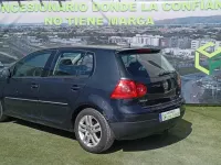 Usado VW Golf V Highline 105 CV (77 kW) 2008 Azul Familiar