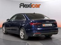 Brugt Audi A4 Advanced Plus 136 HK (100 kW) 2022 Blå Sedan