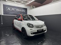 Usado Smart ForFour Passion 90 CV (66 kW) 2016 Blanco Utilitario