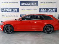 Usado Audi RS6 560 CV (411 kW) 2014 Rojo Familiar
