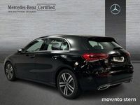 Usado Mercedes A180 Progressive 136 CV (100 kW) 2022 Negro Utilitario