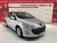 Usado Peugeot 308 Sport 120 CV (88 kW) 2009 Gris / plata Berlina