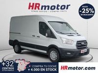 Usado Ford Transit Trend 130 CV (95 kW) 2021 Blanco Berlina
