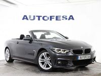 Usado BMW 420 M Sport 184 CV (135 kW) 2017 Gris titanio Descapotable