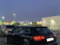 Usado Audi A3 Sportback Ambition 140 CV (102 kW) 2012 Negro Utilitario
