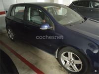 Usado VW Golf VI GT 105 CV (77 kW) 2008 Azul Utilitario