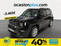 Usado Jeep Renegade Limited 130 CV (95 kW) 2024 Negro SUV