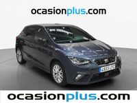 Usado Seat Ibiza FR 110 CV (80 kW) 2021 Gris Utilitario