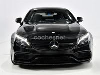 Usado Mercedes C63S AMG 510 CV (375 kW) 2017 Negro Coupe