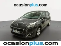 Usado Peugeot 5008 Active 115 CV (84 kW) 2014 Gris Monovolumen