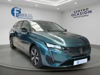 Usado Peugeot 308 SW Allure 131 CV (96 kW) 2023 Verde Familiar