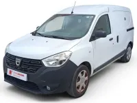 Usado Dacia Dokker Essentiel 109 CV (80 kW) 2021 Blanco Monovolumen