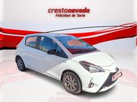 Usado Toyota Yaris Hybrid Active 100 CV (73 kW) 2019 Blanco