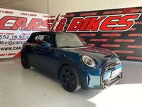 Usado Mini Cooper S Cabriolet 177 CV (130 kW) 2022 Azul Descapotable