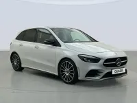 Usado Mercedes B180 116 CV (85 kW) 2021 Blanco Utilitario