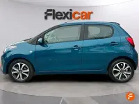 Usado Citroën C1 Shine 72 CV (52 kW) 2021 Azul Utilitario