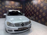 Usado Mercedes C220 Avantgarde 170 CV (125 kW) 2008 Gris / plata Berlina