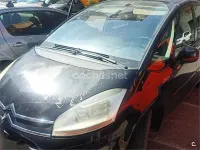 Usado Citroën C4 Picasso Exclusive 110 CV (80 kW) 2007 Negro Monovolumen