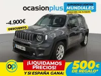 Usado Jeep Renegade Limited 129 CV (94 kW) 2024 Gris SUV