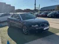 Usado Audi A4 Cabriolet 163 CV (119 kW) 2004 Negro Descapotable