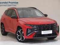 Novo Hyundai Tucson N Line 160 HP (117 kW) 2026 Vermelho SUV