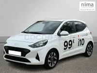 Usado Hyundai i10 63 CV (46 kW) 2025 Blanco Utilitario