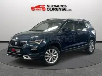 Usado Seat Ateca Style 150 CV (110 kW) 2022 Azul SUV