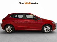 Usado Seat Ibiza Style 115 CV (84 kW) 2025 Rojo Berlina