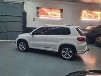 Usado VW Tiguan R-line 177 CV (130 kW) 2015 Blanco SUV