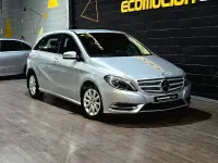 Usado Mercedes B180 109 CV (80 kW) 2012 Gris / plata Utilitario