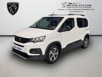 Usado Peugeot Rifter GT-line 130 CV (95 kW) 2020 Blanco Monovolumen