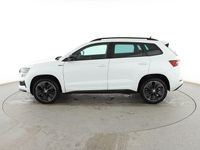 Usado Skoda Karoq SportLine 150 CV (110 kW) 2022 Blanco SUV