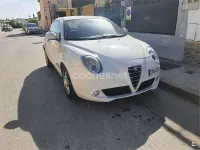 Usado Alfa Romeo MiTo Distinctive 120 CV (88 kW) 2010 Blanco Utilitario