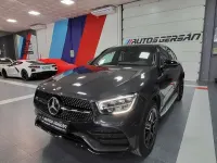 Usado Mercedes GLC300 245 CV (180 kW) 2022 Gris SUV