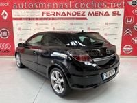 Usado Opel Astra GTC Sport 105 CV (77 kW) 2007 Negro Berlina