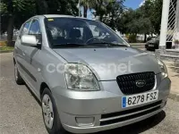 Usado Kia Picanto 61 CV (44 kW) 2007 Gris / plata Utilitario