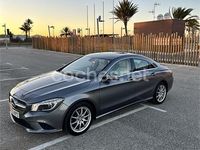 Usado Mercedes CLA220 170 CV (125 kW) 2014 Gris / plata Berlina