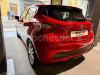 Usado Nissan Micra 100 CV (73 kW) 2020 Rojo Berlina