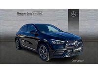 Usado Mercedes GLA200 AMG line 150 CV (110 kW) 2024 Negro cosmos SUV