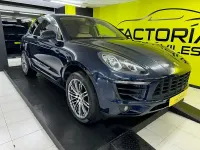 Usado Porsche Macan S 258 CV (189 kW) 2014 Azul SUV