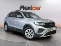 Usado VW T-Cross Life 95 CV (69 kW) 2024 Gris SUV
