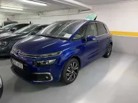 Usado Citroën C4 Picasso Shine 120 CV (88 kW) 2018 Azul Monovolumen
