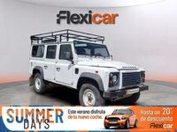 Usado Land Rover Defender 122 CV (89 kW) 2016 Blanco SUV