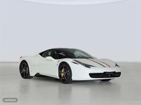 Usado Ferrari 458 570 CV (419 kW) 2011 Blanco Coupe