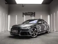Usado Audi A6 Competition 326 CV (239 kW) 2016 Gris / plata Familiar
