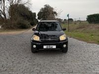 Usado Toyota RAV4 Sol 150 CV (110 kW) 2004 Negro SUV